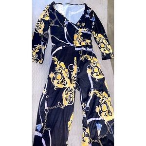 V3RSACE JUMPSUIT